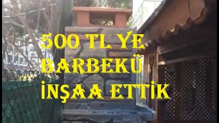 BARBEKÜ ŞÖMİNE NASIL YAPILIR BBQ Production [upl. by Anelis]