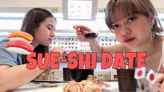 SUSHI DATE w Sue Ramirez  Kristel Fulgar [upl. by Huntington]