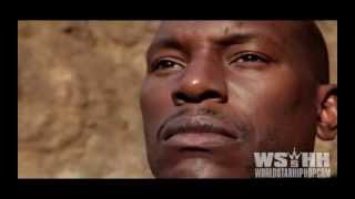 Exclusive Never Before Seen Tyreses Django Unchained Intense Audition [upl. by Arnelle]