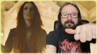 I Miss the Passion  EPICA  The Ghost In Me Danse Macabre Official Music Video  Reaction [upl. by Utter]