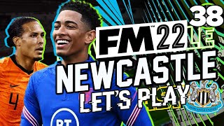 FM22 Newcastle United  Episode 38 I DID IT  Football Manager 2022 Lets Play [upl. by Denice]