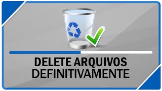 Como deletar arquivos do seu computador definitivamente  SEM DEIXAR RASTROS [upl. by Kessia]