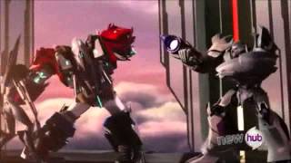 Transformers beast hunters Optimus prime vs Megatron [upl. by Erwin500]