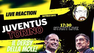 JUVENTUS TORINO LIVE REACTION [upl. by Yecad411]