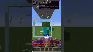 Minecraft Enchantment Guide Crossbow Enchantments minecraft tutorial shorts diamonds gaming [upl. by Ennovart]