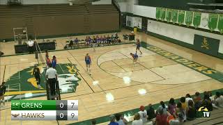 EGTV Sports EGHS Girls Volleyball vs Hoffman Estates LIVE [upl. by Drake315]