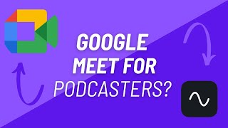 Turn Your Video Interviews into a Podcast with Google Meet [upl. by Dierdre]