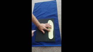 Instruction on how to use our Plastazote Insole Sheet [upl. by Moon]