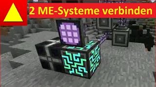 2 ME System verbinden Applied Energistics AE 2 Storage Bus Interface Tipp Tutorial [upl. by Arrim]