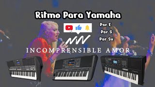 Incomprensible Amor New Wine  Adoracion Worship PARA TODOS LOS Yamaha [upl. by Ode]