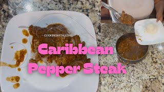 Caribbean Pepper 🌶️ Steak 🥩 [upl. by Yednarb138]