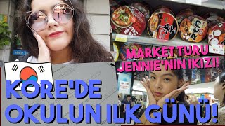 Koredeki İlk Okul Günüm amp Jennienin Kayıp İkizi  Ezgi İrem ile Seul 4 [upl. by Nnyllatsyrc]