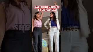 Kylie Padilla ayaw magpahuli showbiz showbizchika viralvideo [upl. by Macur]