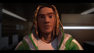 Lil Durk  7220 Sneakers by NXTG3NZ Official Animation [upl. by Rodge222]