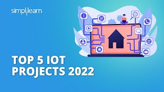 Top 5 IOT Projects For Beginners  IOT Projects 2022  Internet Of Things  Shorts  Simplilearn [upl. by Er510]