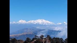 Sandakphu trek in January along with Phalut Gorkhey [upl. by Htebi]