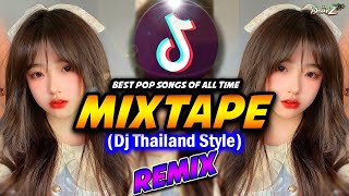 NEW DJ THAILAND REMIX TIKTOK MIXTAPE 2023  TikTok Mashup Remix Dj Thailand Style Dj Bharz [upl. by Acisey]