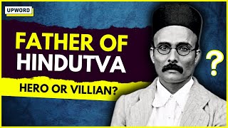 VEER SAVARKAR BIOGRAPHY  The Most Controversial Father Of Hindutva  UPWORD [upl. by Nohsav]