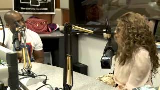 Lil Kim at the Breakfast Club  Power 1051 NICKI amp AZEALIA BEEF Part 2 [upl. by Assenar]