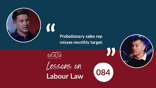 Lessons On Labour Law  Episode 084 [upl. by Haibot]