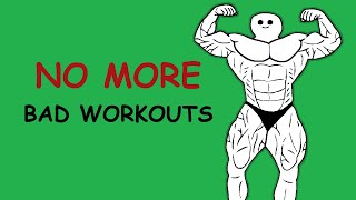 5 Things You NEED To Do Before Workout [upl. by Dutchman]