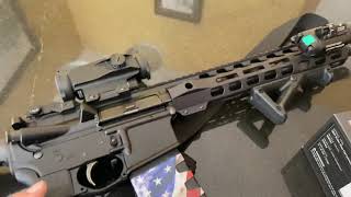 AR15 Pistol Accessories  Palmetto State Armory 115  Home Defense Set Up [upl. by Nael19]