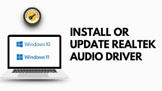 Download amp Install Realtek HD Audio Driver Windows 1110 2024 [upl. by Licko]