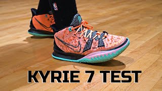 NIKE KYRIE 7  LE TEST PERFORMANCE [upl. by Arleyne]