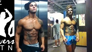 Zyzz takes over Shavershian Fitness [upl. by Marris]