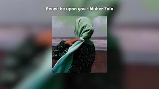 Peace Be Upon You  Maher Zain  Sped Up  Vocals Only  Lyrics  Nasheed [upl. by Niotna]