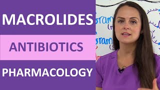 Macrolides Pharmacology Antibiotics Nursing Mechanism of Action Mnemonic NCLEX [upl. by Adriaens]