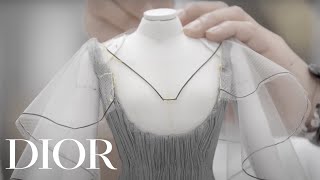 Savoirfaire of the Dior AutumnWinter 20202021 Haute Couture [upl. by Esilenna]