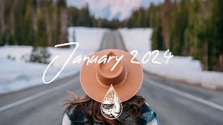 IndiePopFolk Compilation  January 2024 2Hour Playlist [upl. by Saum]