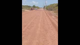 Estrada de Maracajaú sendo recondicionada [upl. by Ogram]