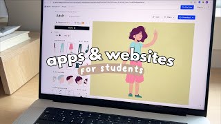 6 useful appswebsites for midterms amp exams 🍎 [upl. by Demona]