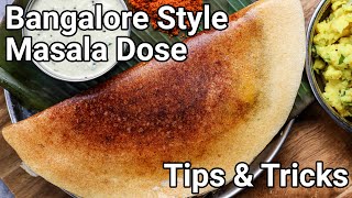 hotel style thick amp red colored masala dosa recipe  crispy roasted hotel style masala dosa recipe [upl. by Mcadams]