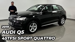 2019 Audi Q5 45TFSI Sport Quattro [upl. by Atenahs]