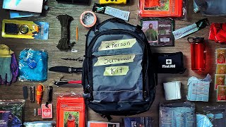 Breaking Down This 250 Amazon Survival Kit [upl. by Hassadah]