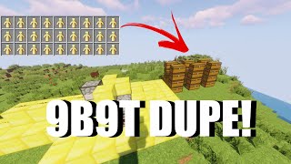 New dupe on 9b9t [upl. by Ylim]