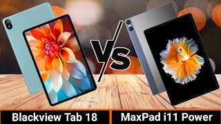 Blackview Tab 18 VS BMAX MaxPad i11 Power [upl. by Ludmilla]