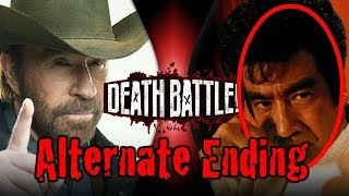 Chuck Norris vs Segata Sanshiro Alternate ending Segata Ending [upl. by Tem]