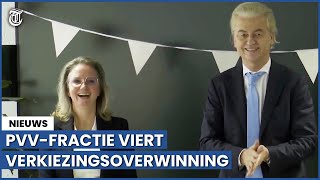 Wilders grapt op feestochtend ‘Daar heb ik Fleur Agema voor’ [upl. by Aleck926]