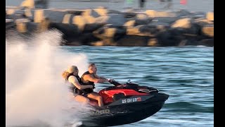 Haulover inlet show jet ski jetski [upl. by Ib]