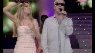 Rada Manojlovic i Sasa Matic  Mesaj mala  Grand Show  TV Pink 02072010 [upl. by Philander]