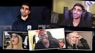 REACTING TO THE END  SIDEMEN DISS TRACK REPLY REACTIONS [upl. by Eniksre279]