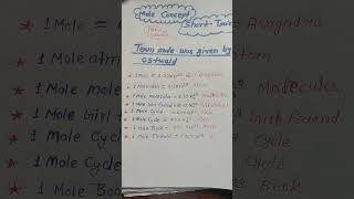 Moleconcept ncertchemistryclass11Shorts truckviralvideompboardchemistryshortvidviralchemistry [upl. by Yram]