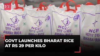 Bharat Rice at Rs 29 per kg What is it and where to buy [upl. by Celestyn568]