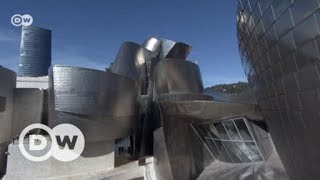 Guggenheim Museum Bilbao gets top honors  DW English [upl. by Drucill]