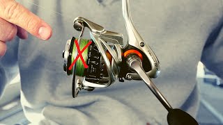 STOP Making These SPINNING REEL Mistakes [upl. by Eninaj]