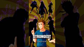 Who truly deserves the title of the strongest Kage in Naruto History Ranked shorts english usa [upl. by Odnalo]